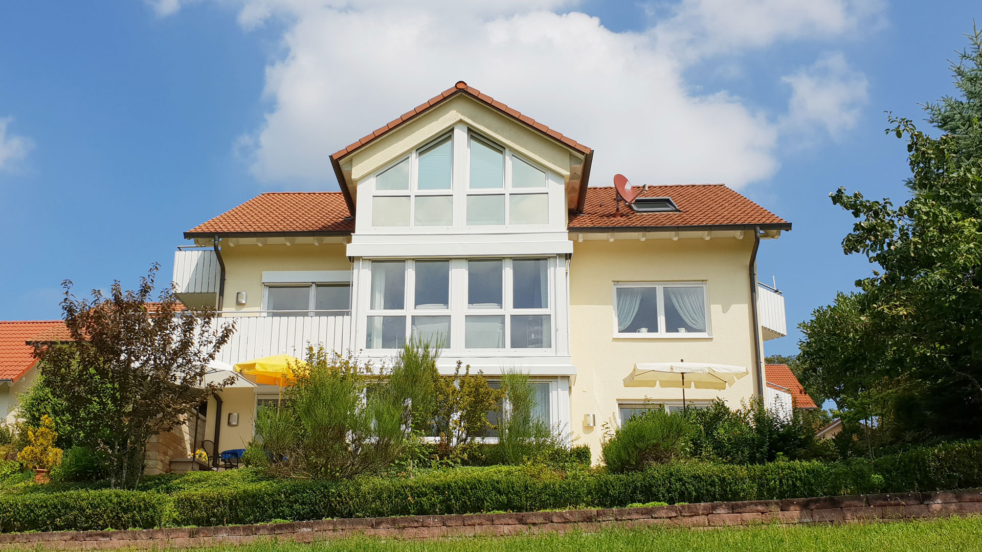 Ferienwohnungen in Zavelstein bei Haus Krauss